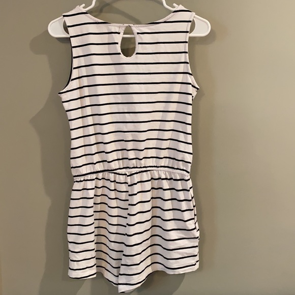 Striped Romper - Picture 4 of 8